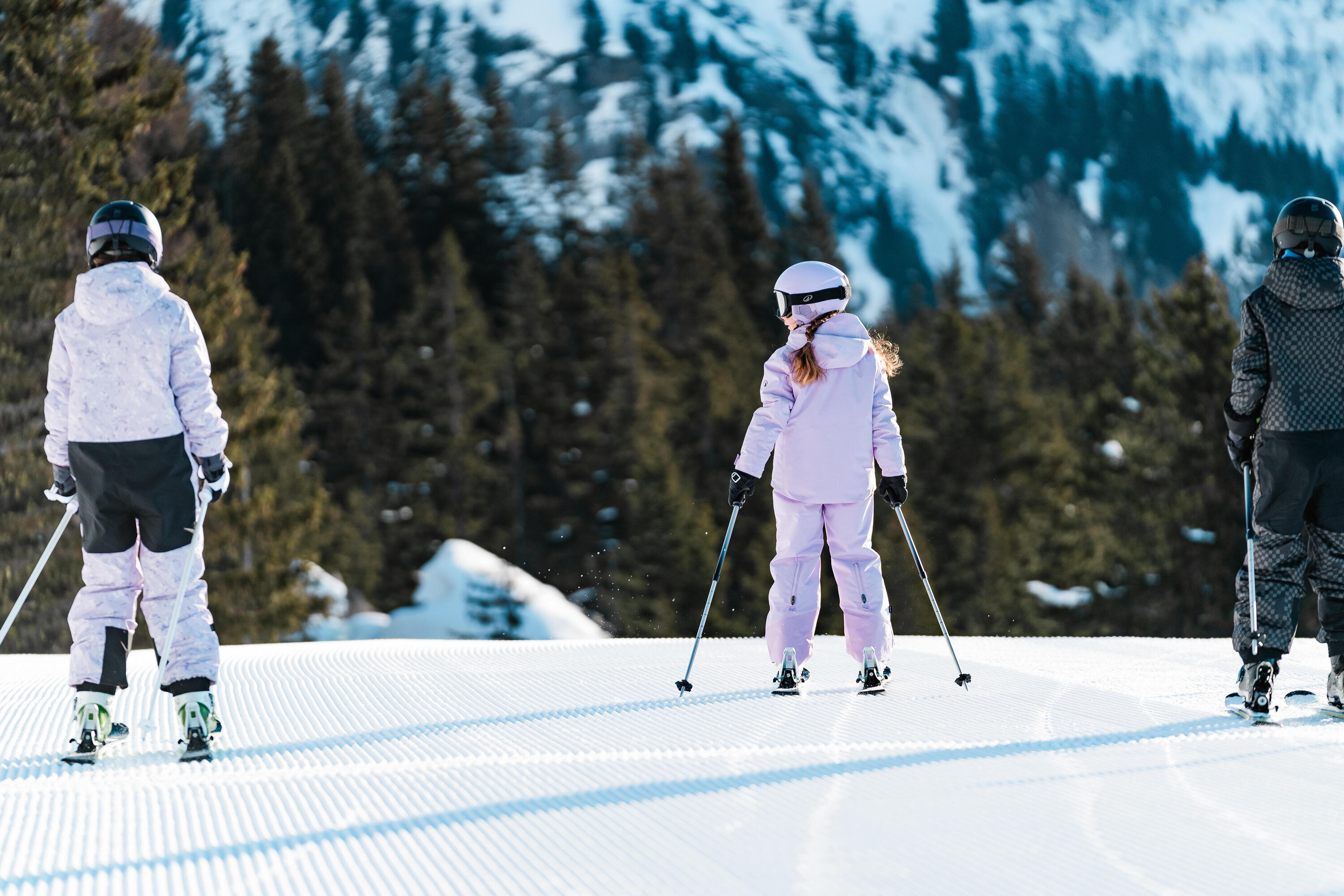 Manteau de ski chaud et imperméable enfant, 500 Âge 6-14 ans 11/19