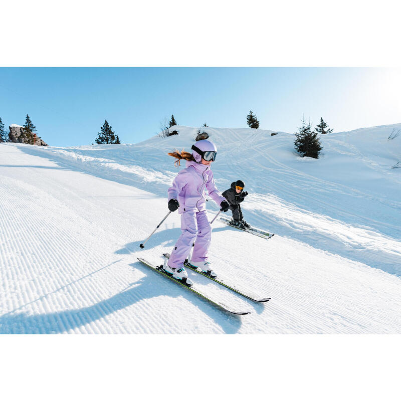 Çocuk Kayak Montu - 6/14 Yaş - Lila - SKI500