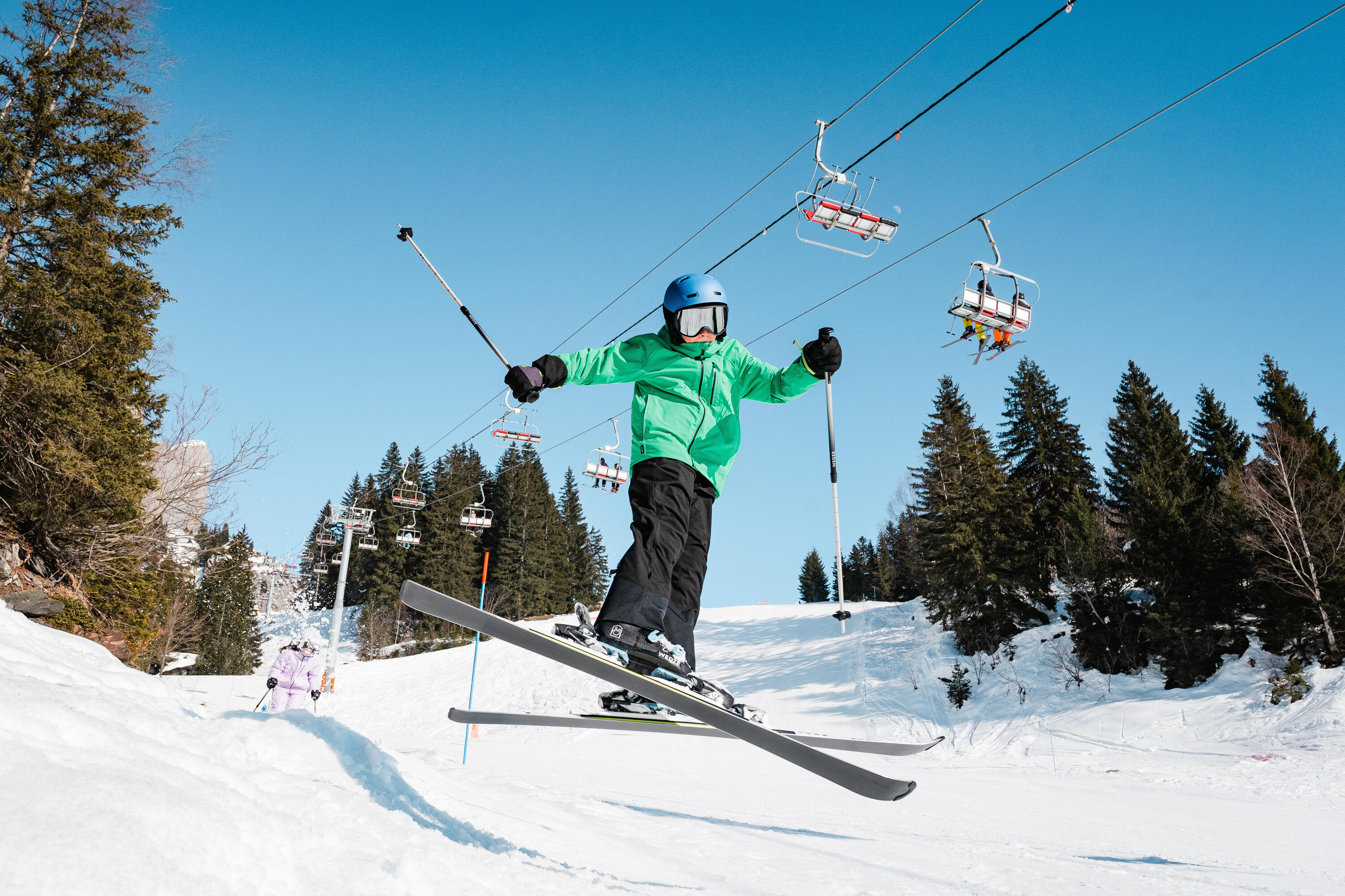 Casque de ski et planche à neige enfant, H-FS 300 7/10