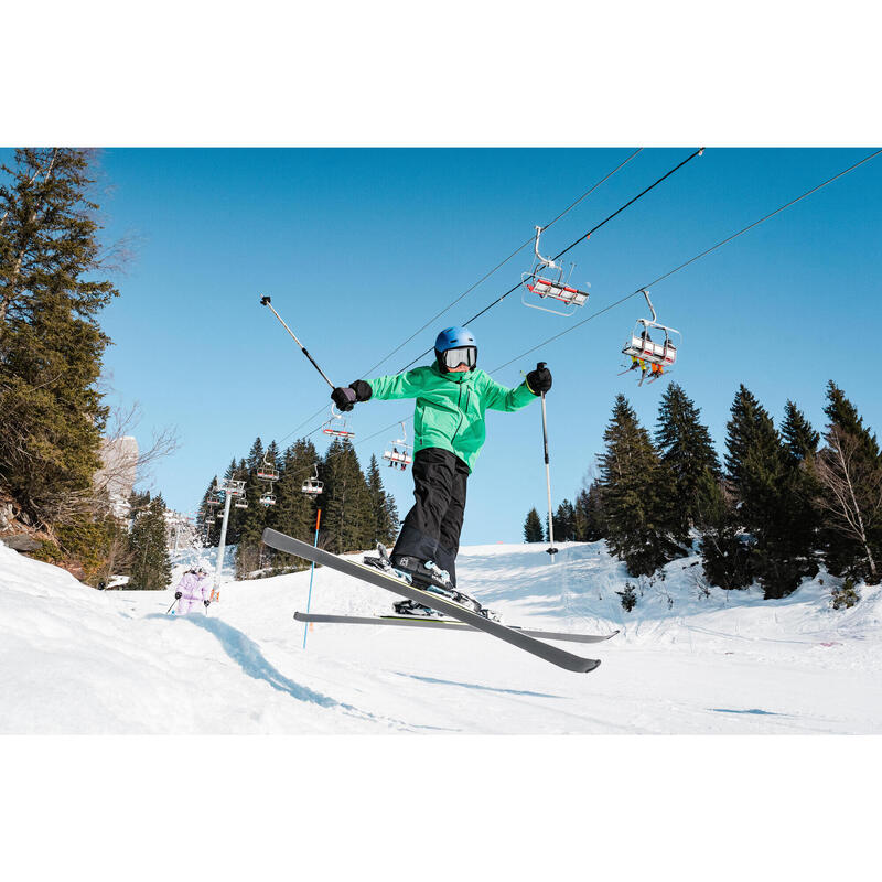 Cască schi/snowboard H-FS 300 Albastru Copii