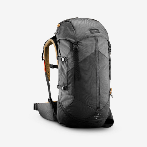 Sac à dos de trekking homme 50 l - mt100 easyfit