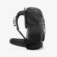 50L Hiking Backpack Black - MT100