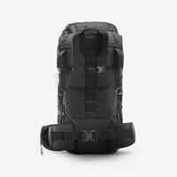 50L Hiking Backpack Black - MT100