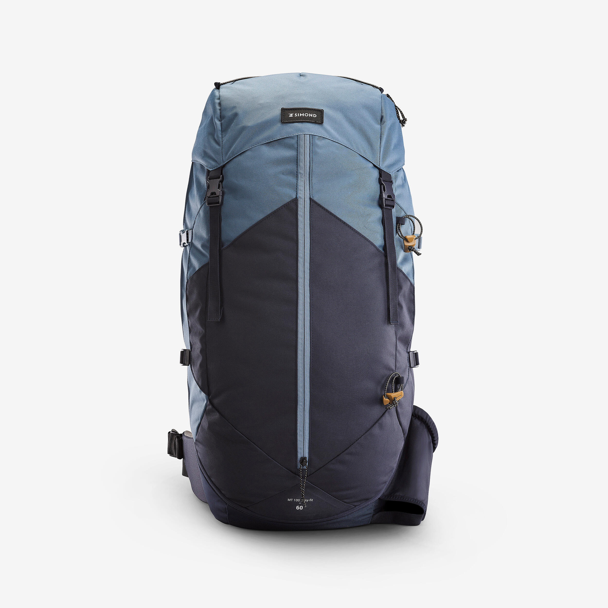 MT 100 Easyfit hiking backpack 60 L - Women - FORCLAZ