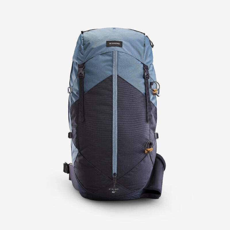 Mochila de Trekking MT100 Easyfit - 60L - Mulher
