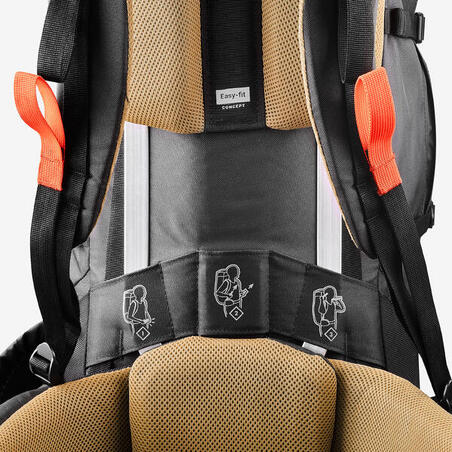 Рюкзак для треккинга мужской Easyfit MT100 50 литров 