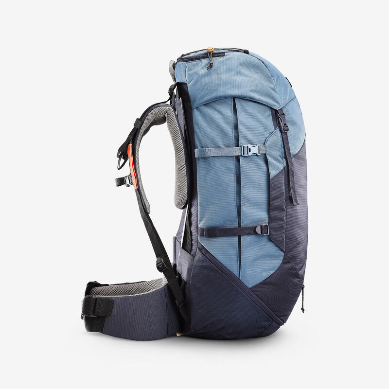 Kadın Outdoor Trekking Sırt Çantası - 60 L - MT100 Easyfit