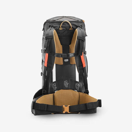Рюкзак для треккинга мужской Easyfit MT100 50 литров 