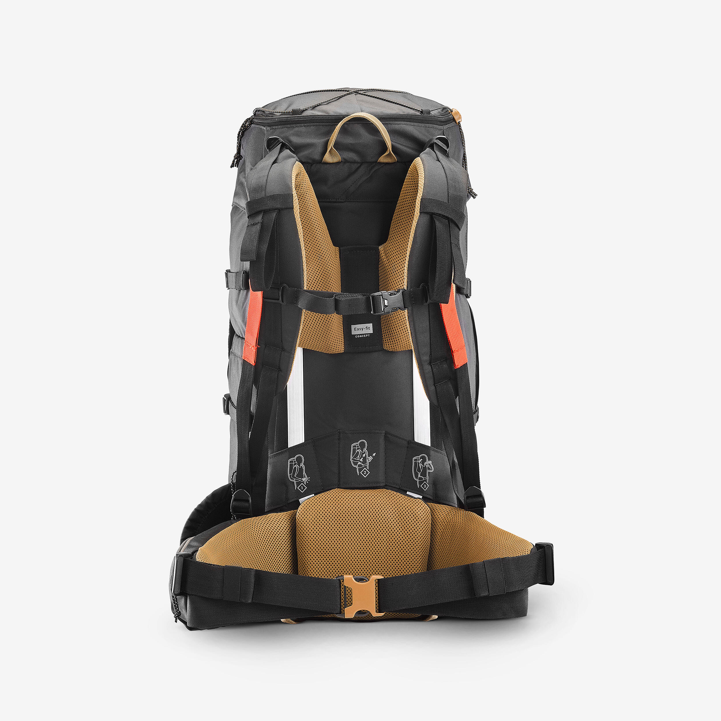 ケシュア　フォルクラ　TREK100 FORCLAZ (フォルクラ) 登山・トレッキング バックパック・リュック