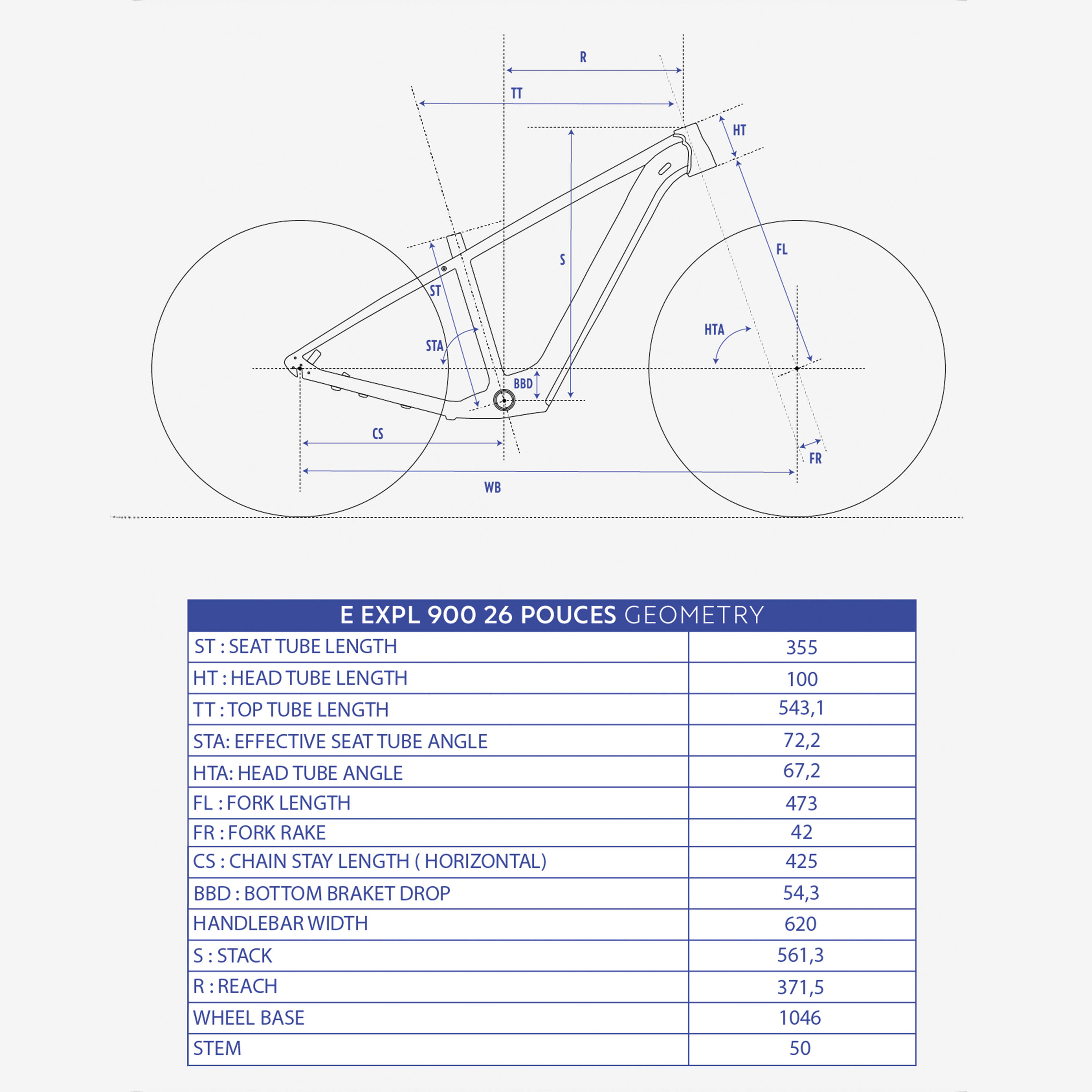 Kinderfahrrad E-Mountainbike 26 Zoll E-EXPL 900 grün  16/19