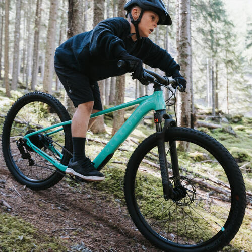 VTT électrique enfant 26" 9-12 ans, E EXPL 900 vert