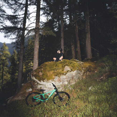 VTT électrique enfant 26" 9-12 ans, E EXPL 900 vert