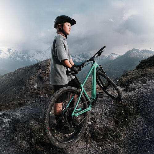 VTT électrique enfant 26" 9-12 ans, E EXPL 900 vert