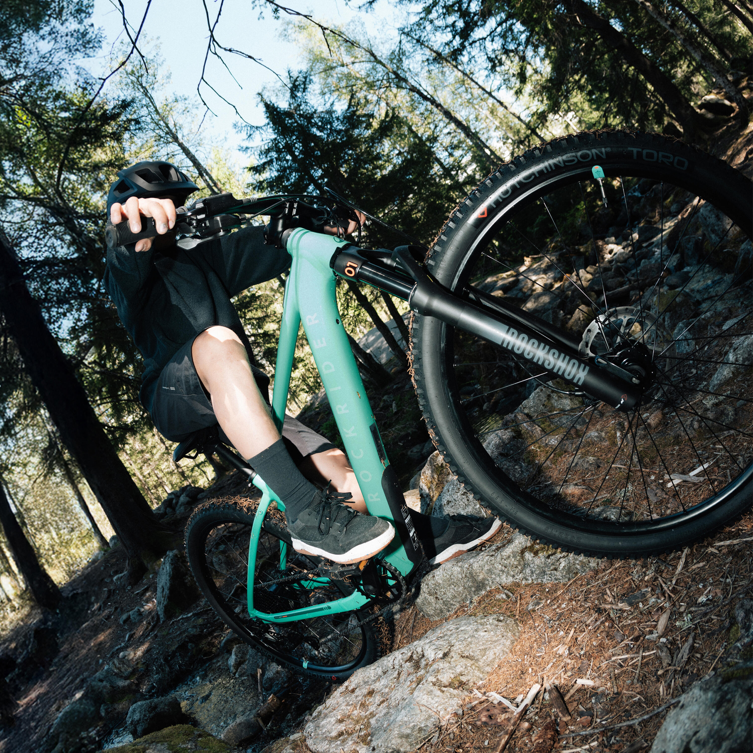 Bicicleta BTT Elétrica 26" EXPL 900 9-12 ANOS Verde 20/28