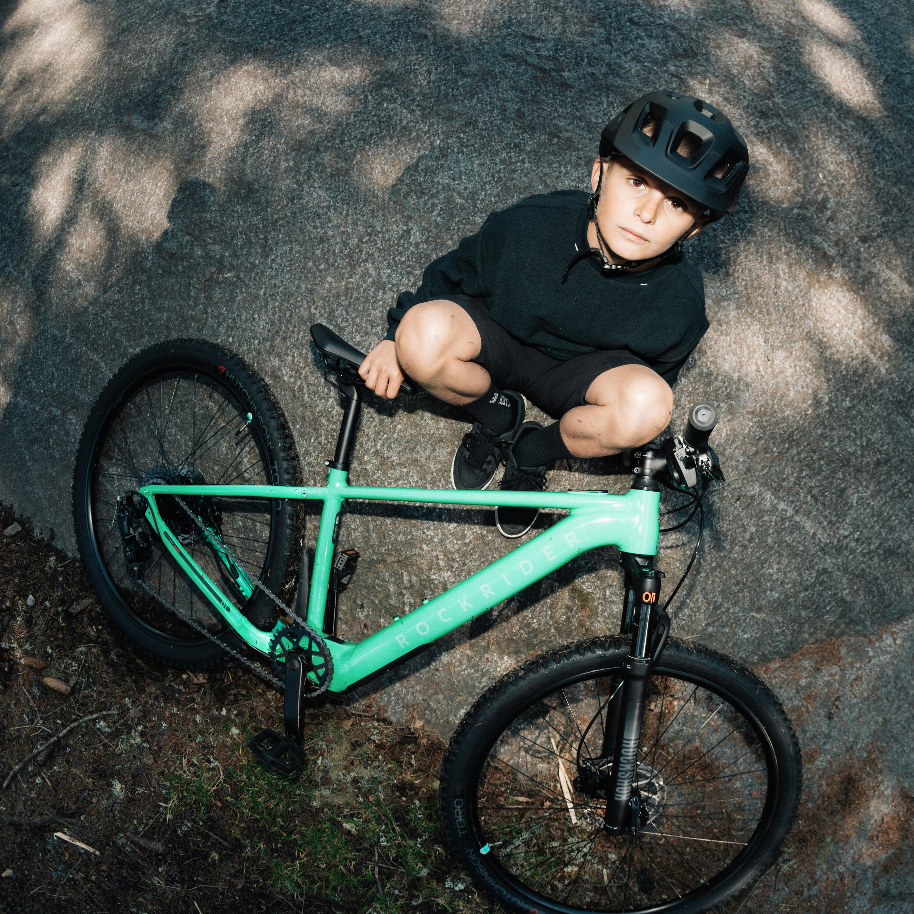 Bicicleta BTT Elétrica 26" EXPL 900 9-12 ANOS Verde 19/28
