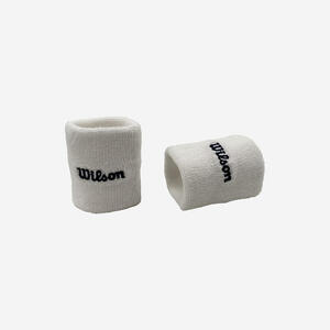 Muñequera de tenis absorbente, Wristband blanco