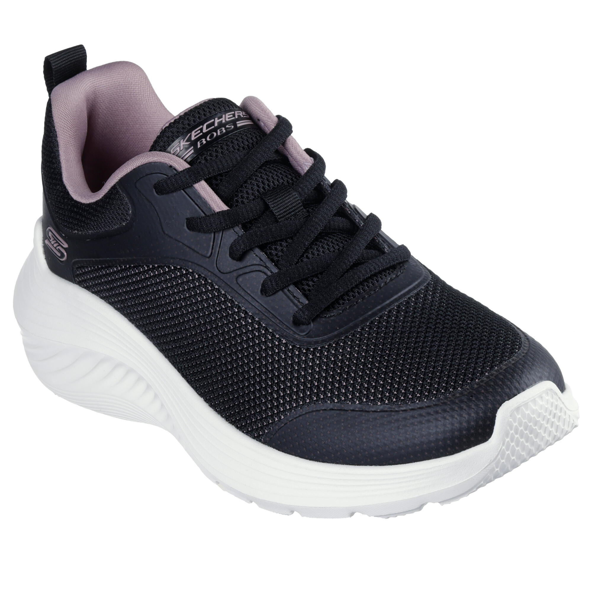 Skechers Women's BOBS Squad Waves - Black