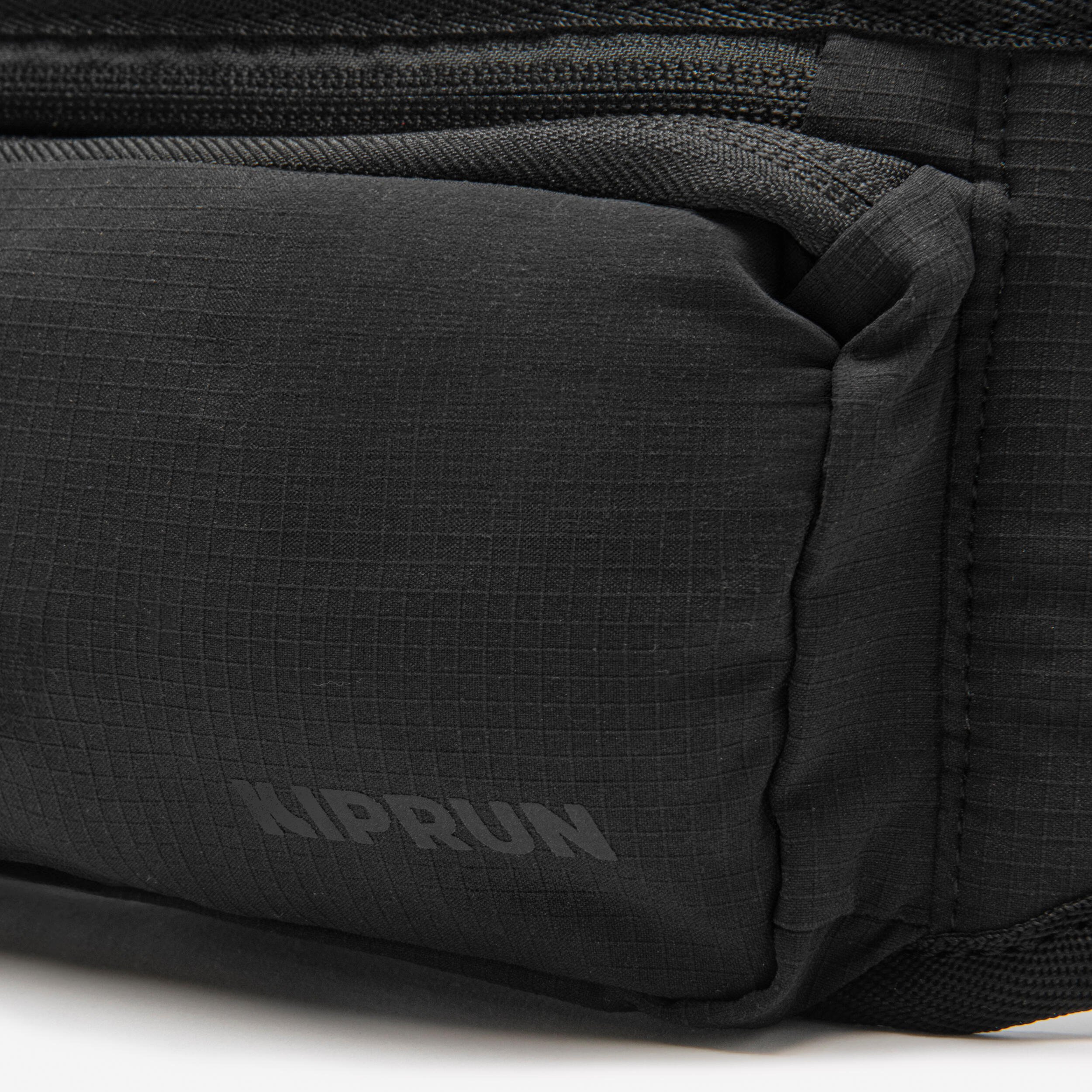 Ceinture de running adulte - kiprun- modulable noir 7 poches 6/6