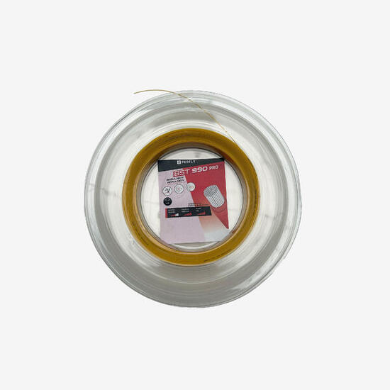 Bobina de cordaje de bádminton 200 m, BST 990 Pro Répulsion dorado