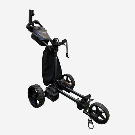 Golftrolley elektrisch Trolem Ezendo kompakt mit Bremse