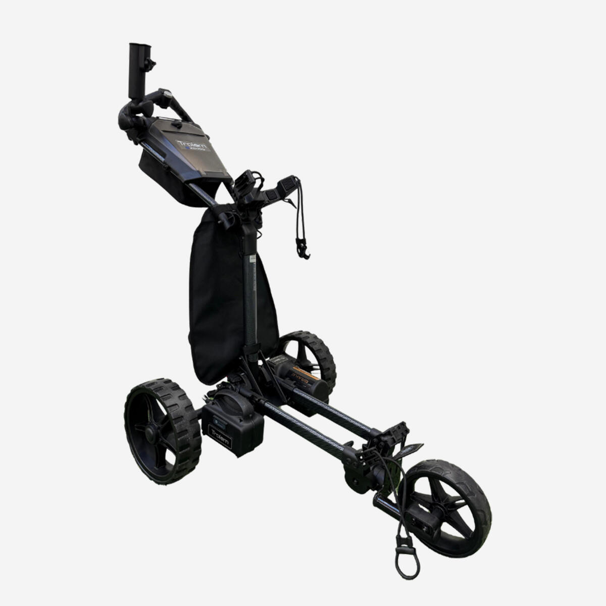 Chariot de golf électrique compact, Trolem eZendo Brake