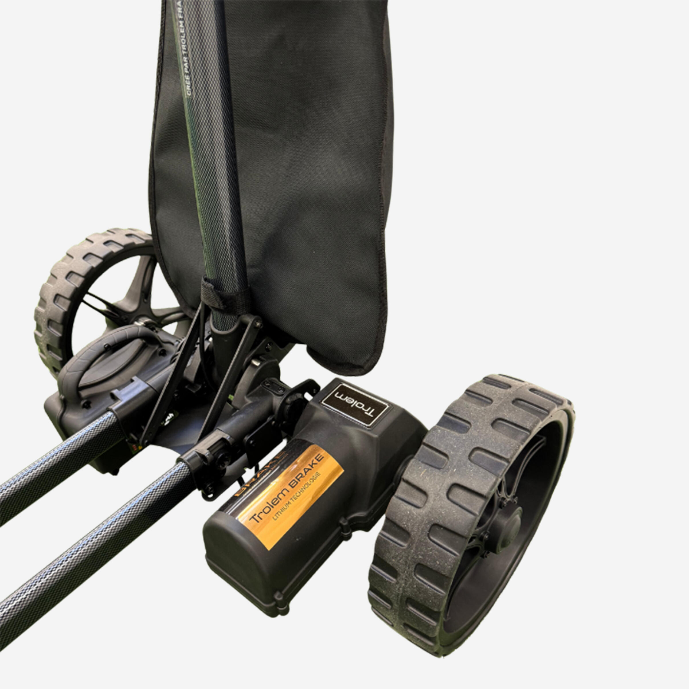 Kompakter elektrischer Golfwagen, Trolem eZendo Brake 5/5