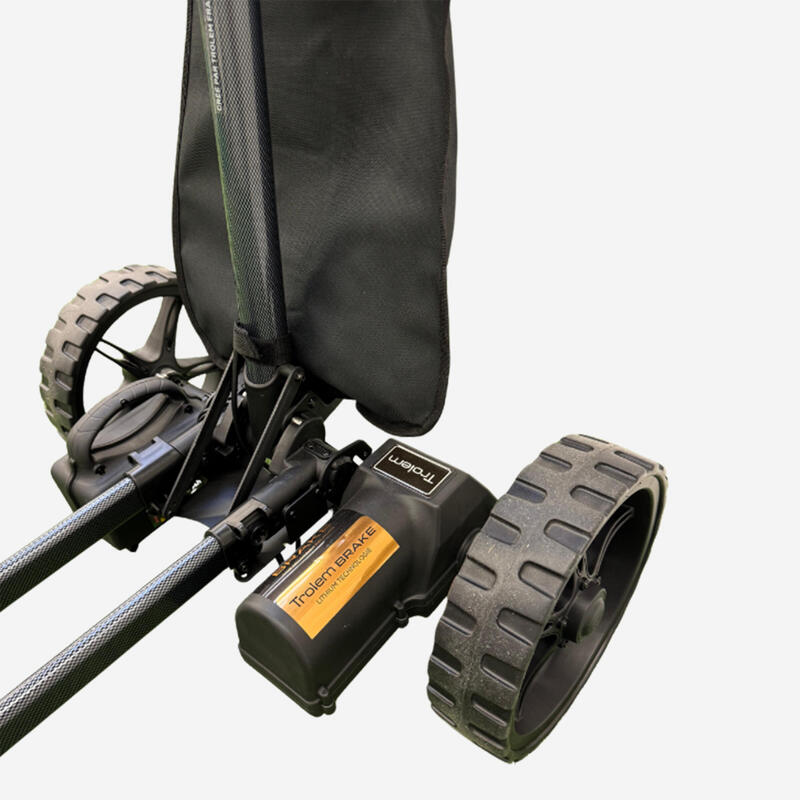 Chariot de golf électrique compact, Trolem eZendo Brake