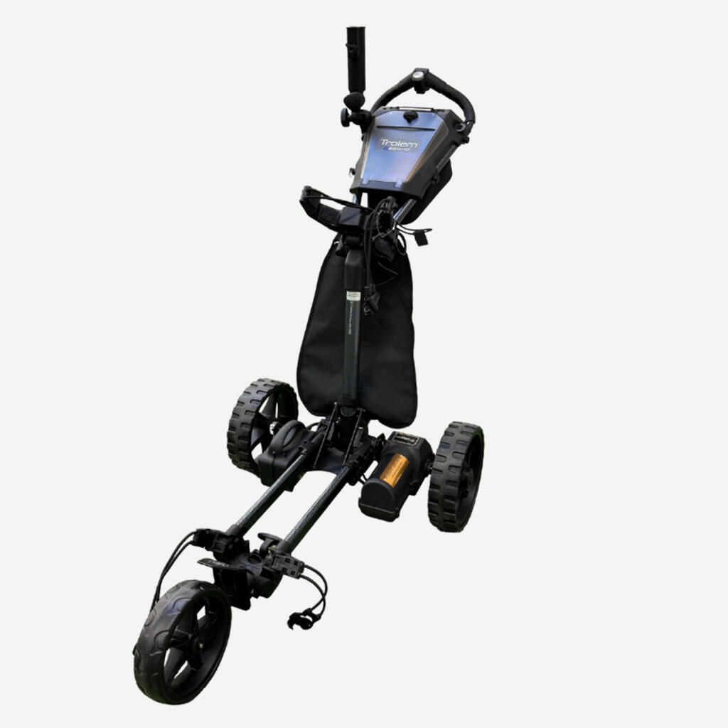 Kompaktni električni golf voziček, Trolem eZendo Brake