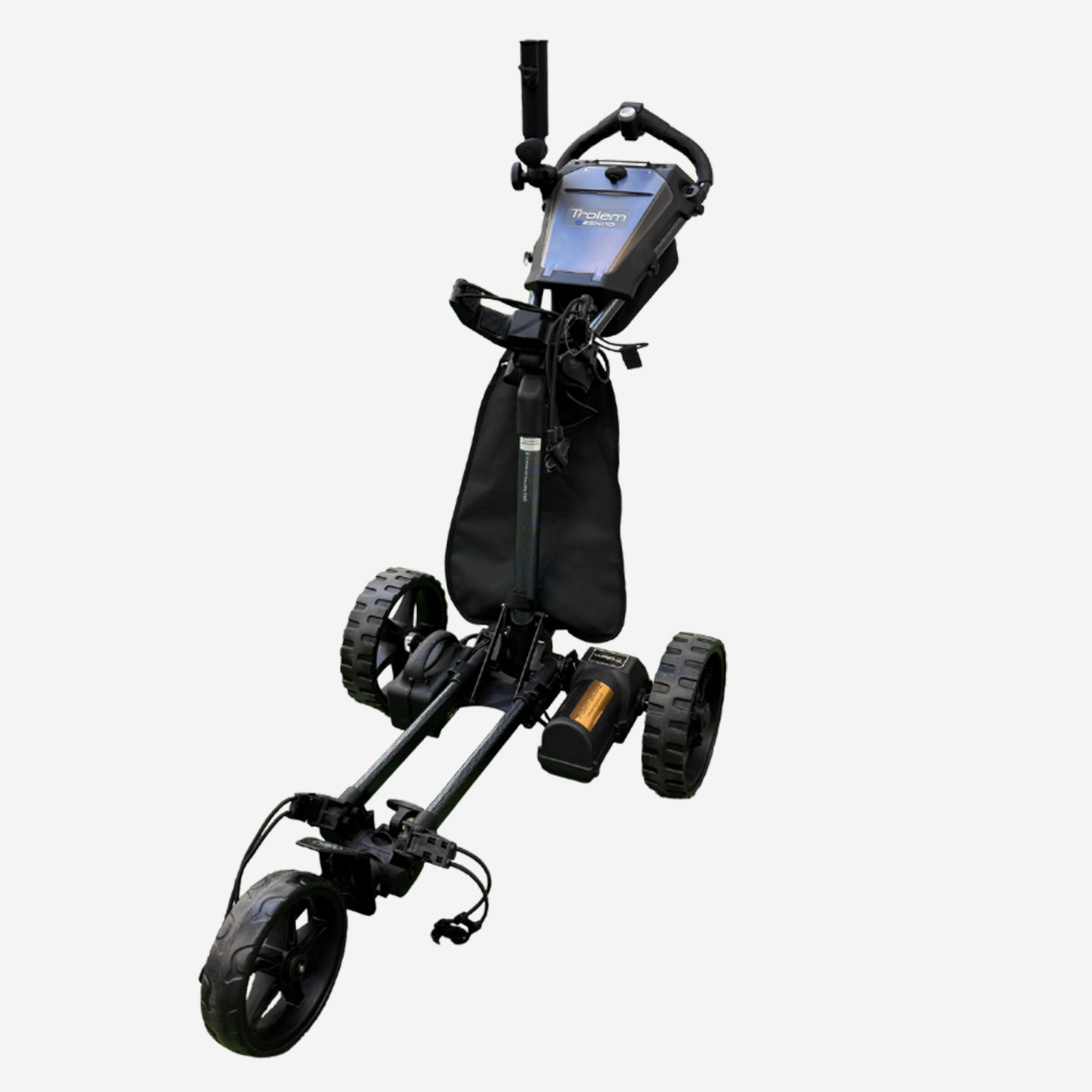Kompakter elektrischer Golfwagen, Trolem eZendo Brake 3/5