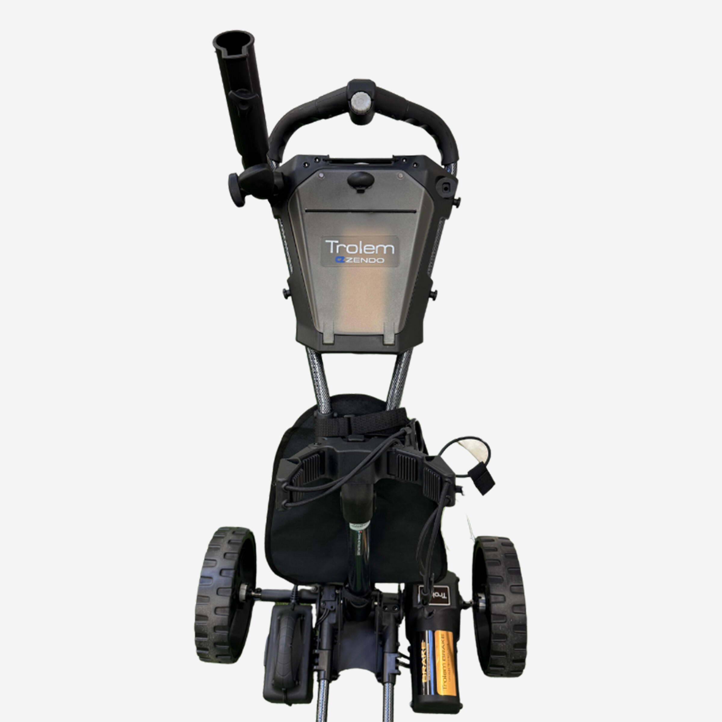 Kompakter elektrischer Golfwagen, Trolem eZendo Brake 2/5
