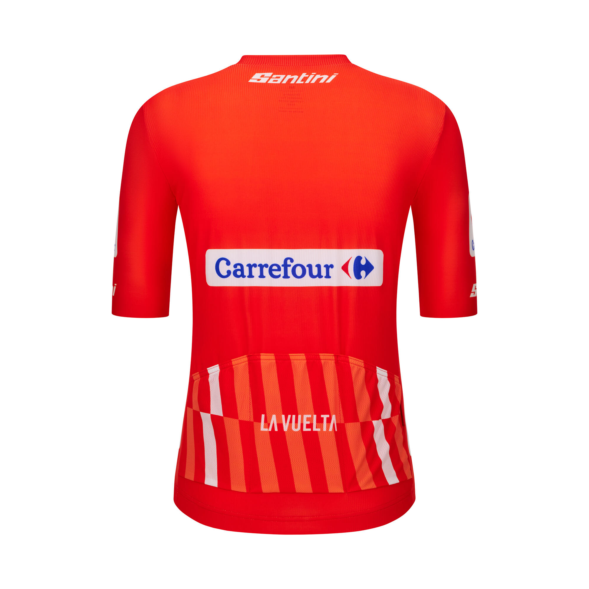 Maglia ciclismo bici da corsa La Vuelta 2025 Leader Santini rossa 3/3
