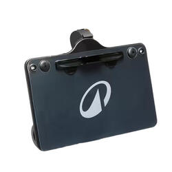 Console de remplacement chariot golf Inesis 2 roues, noir