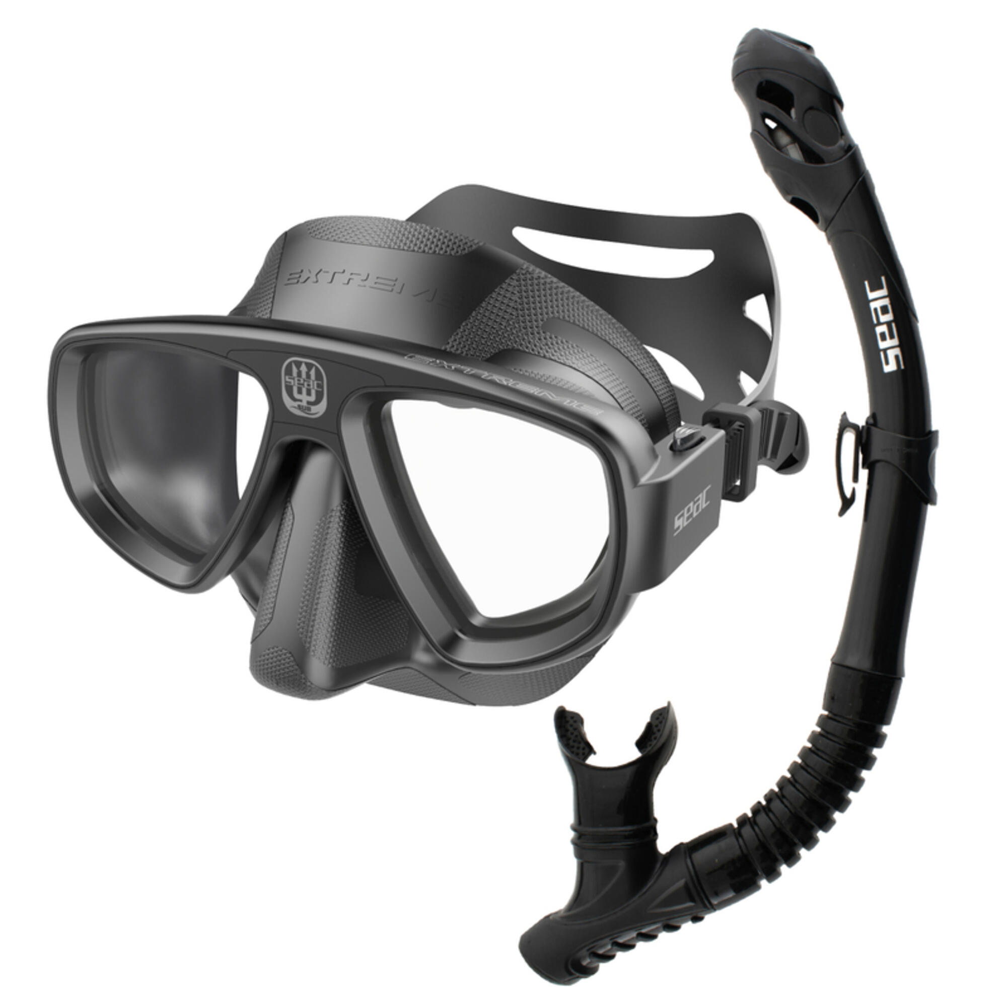 SEAC Máscara + Tubo Buceo Snorkel SEAC BIS EXTREME DRY