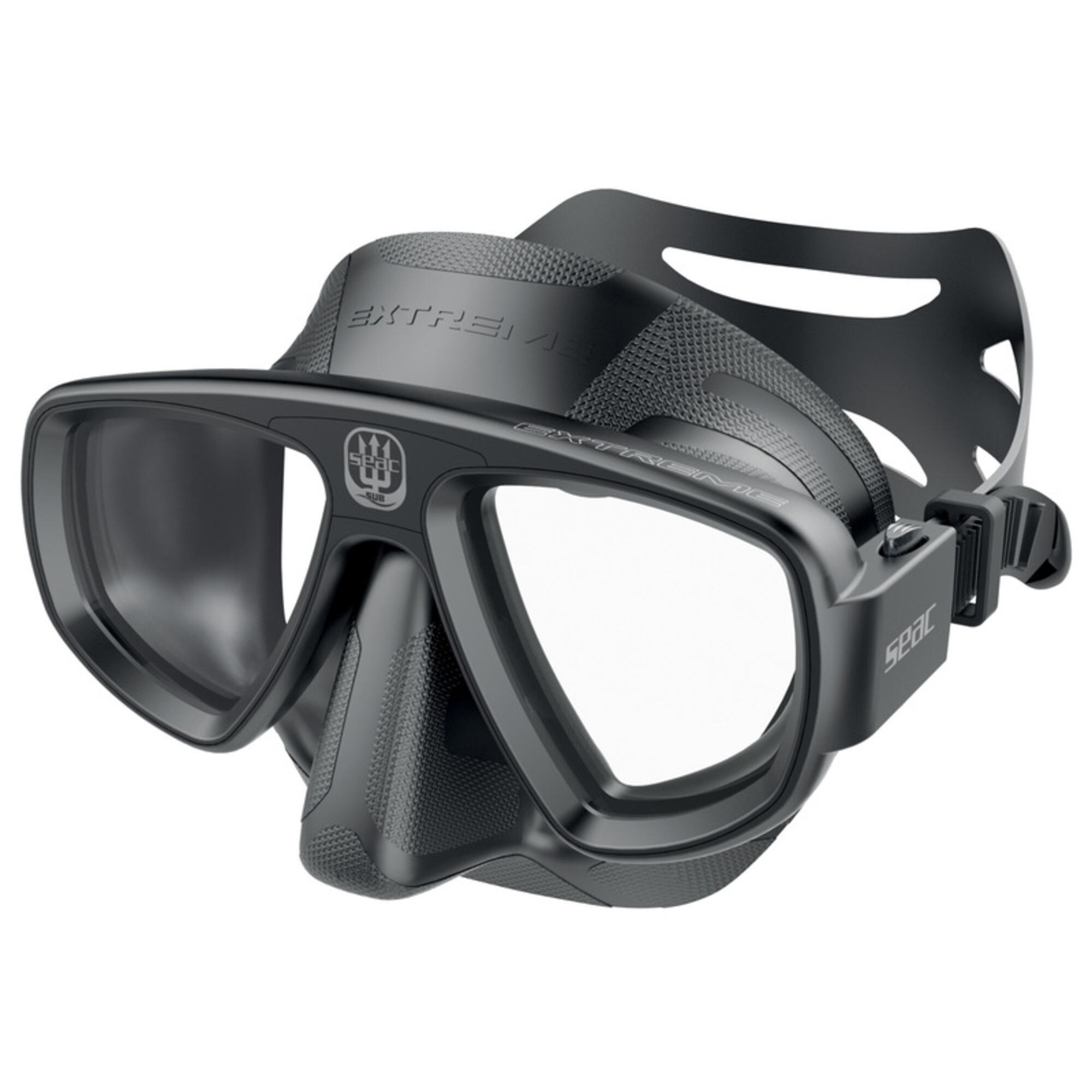 Màscara + Tub Busseig Immersió Lleugera SEAC BIS EXTREME DRY 2/8