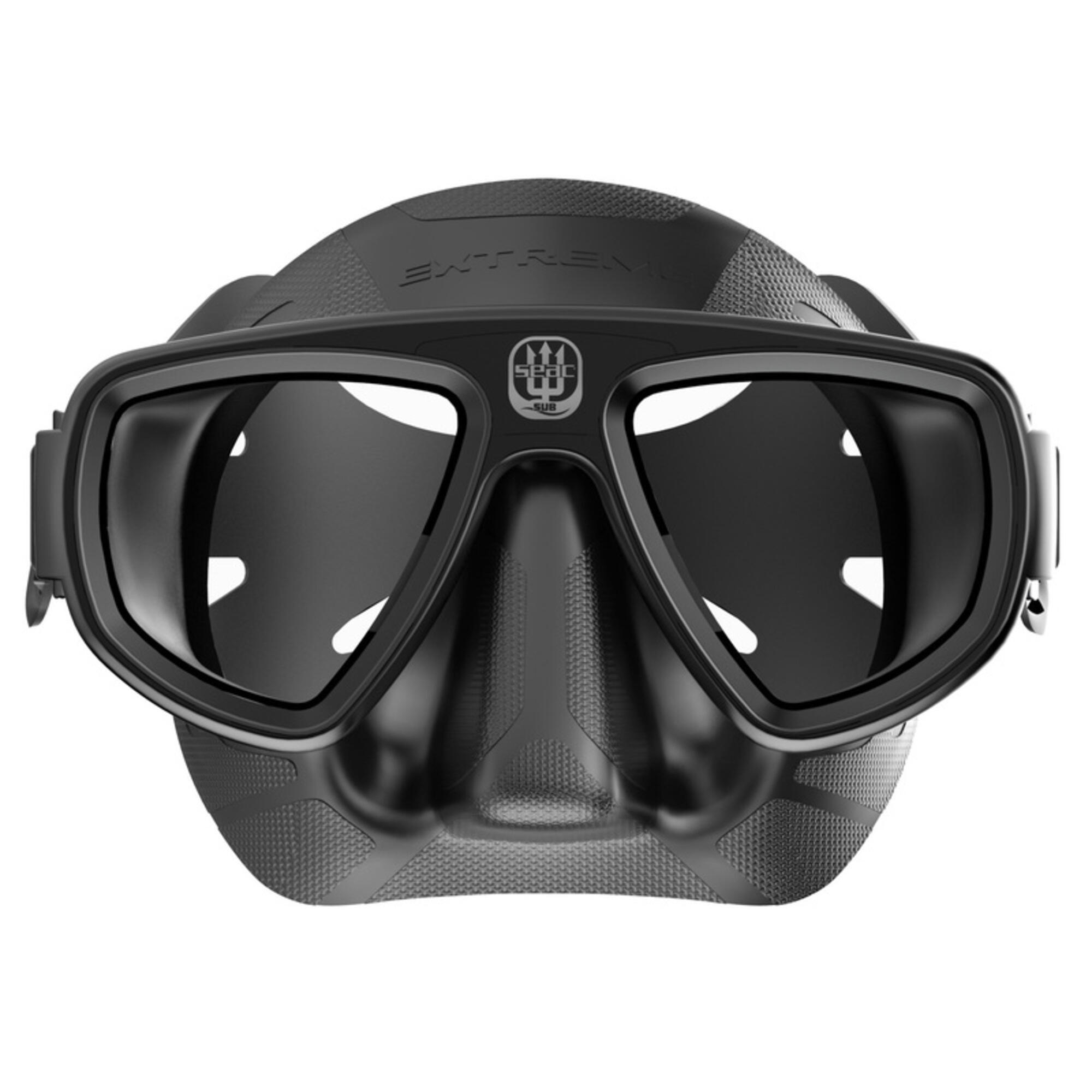 Màscara + Tub Busseig Immersió Lleugera SEAC BIS EXTREME DRY 6/8