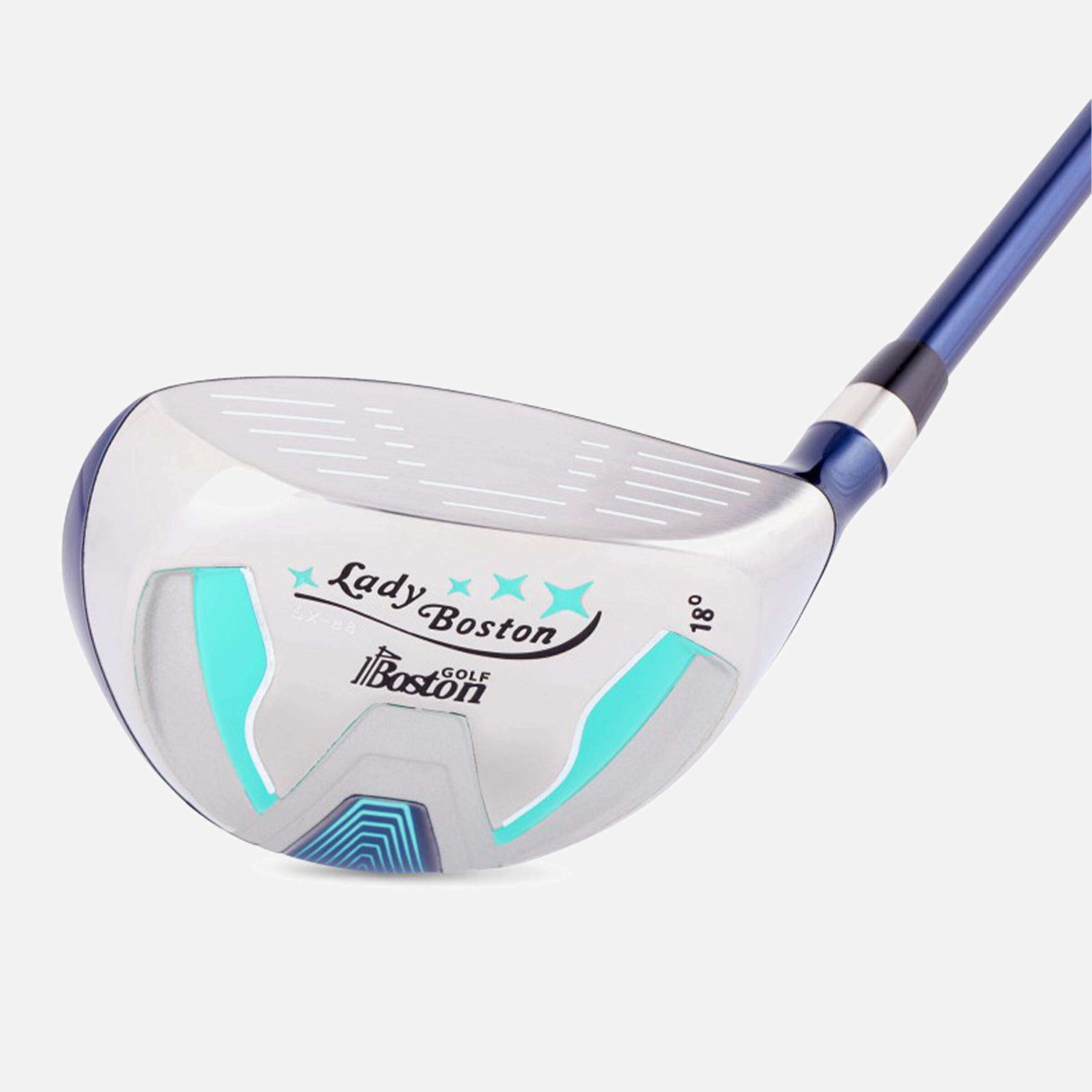 Halve golfset voor dames 3/6