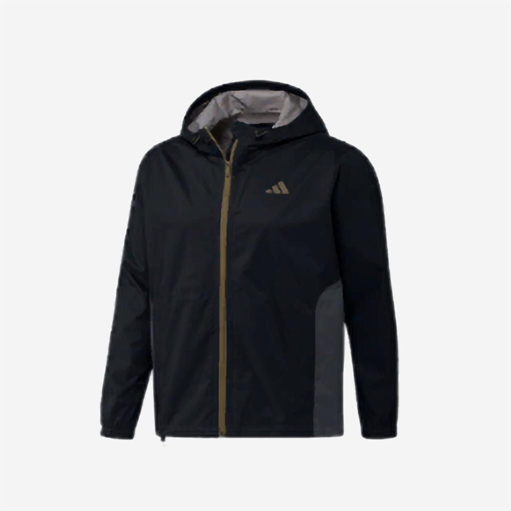 Moška golfska vodoodporna dežna jakna Adidas RAIN.RDY črna