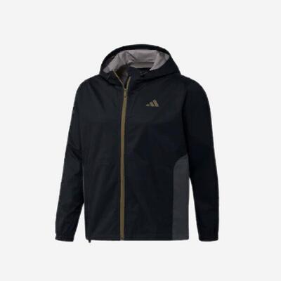 Herren Golf Regenjacke wasserdicht - Rain.rdy schwarz