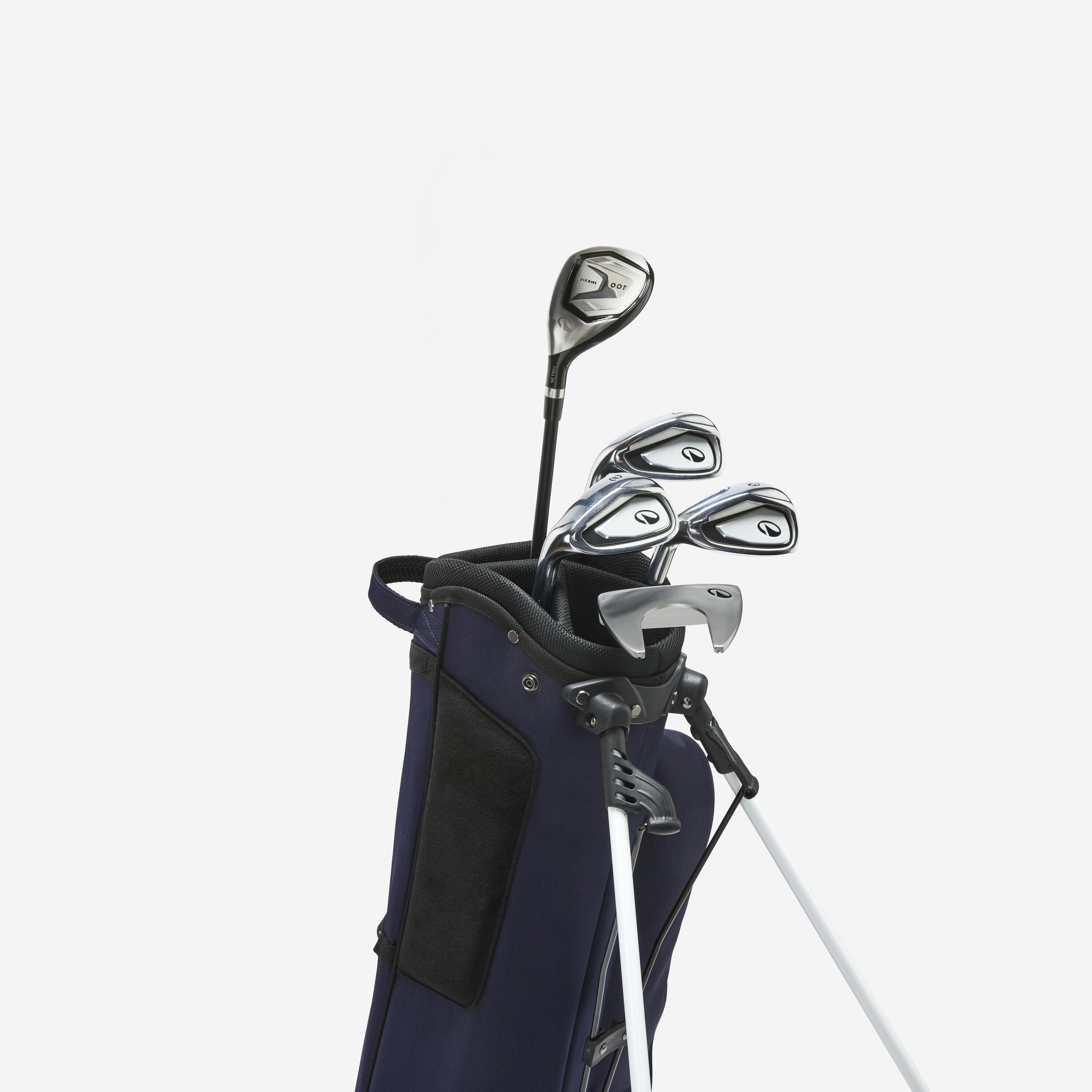 INESIS Kit golf bambino mancino 11-13 anni