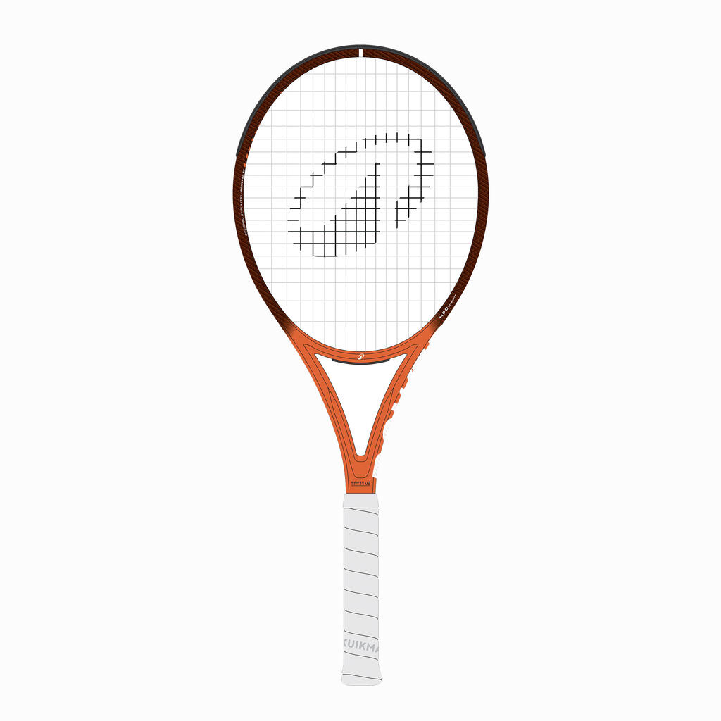 Täiskasvanute tennisereket Power Team, 280 g, oranž