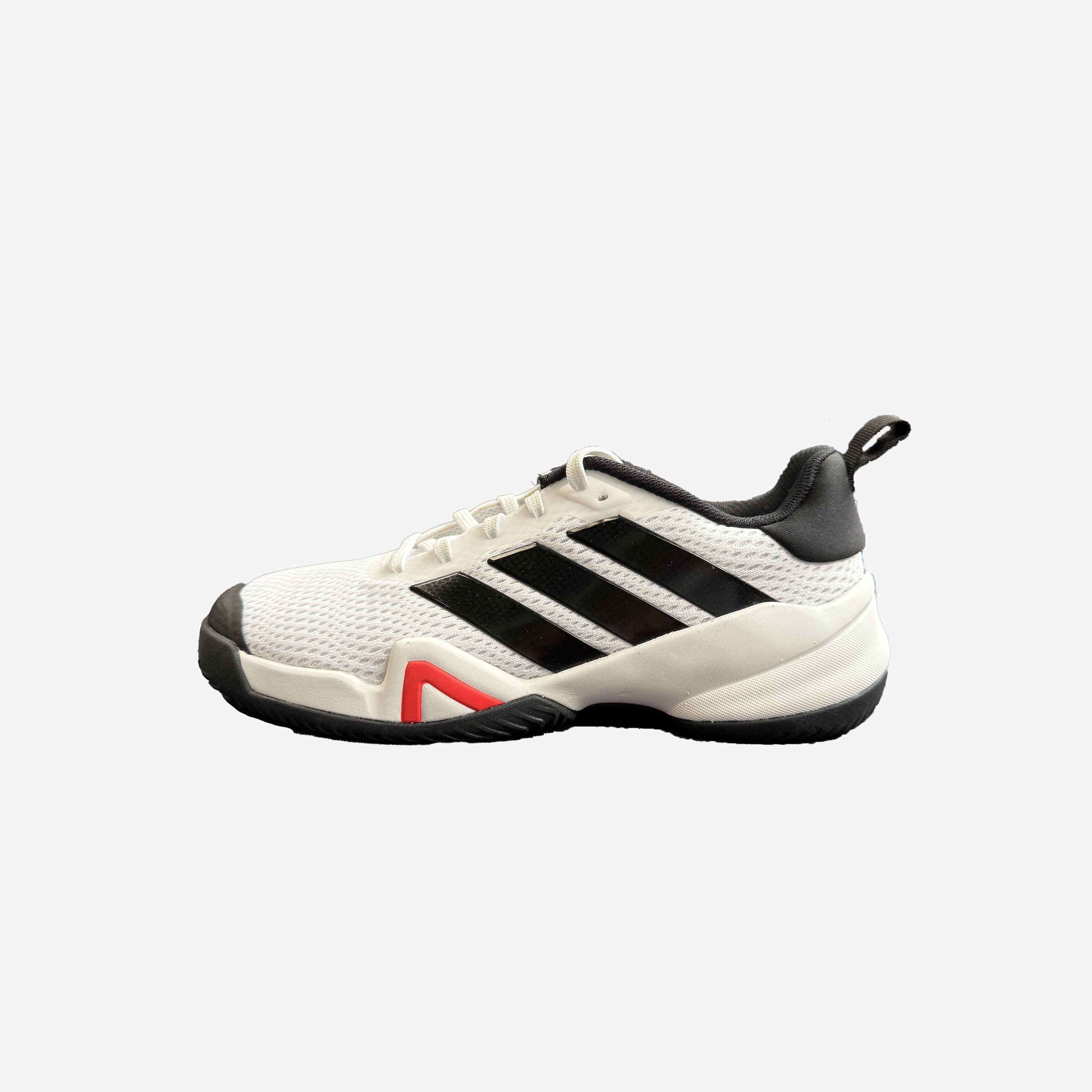 ADIDAS Kids' Multicourt Tennis Shoes Barricade - White/Black/Red