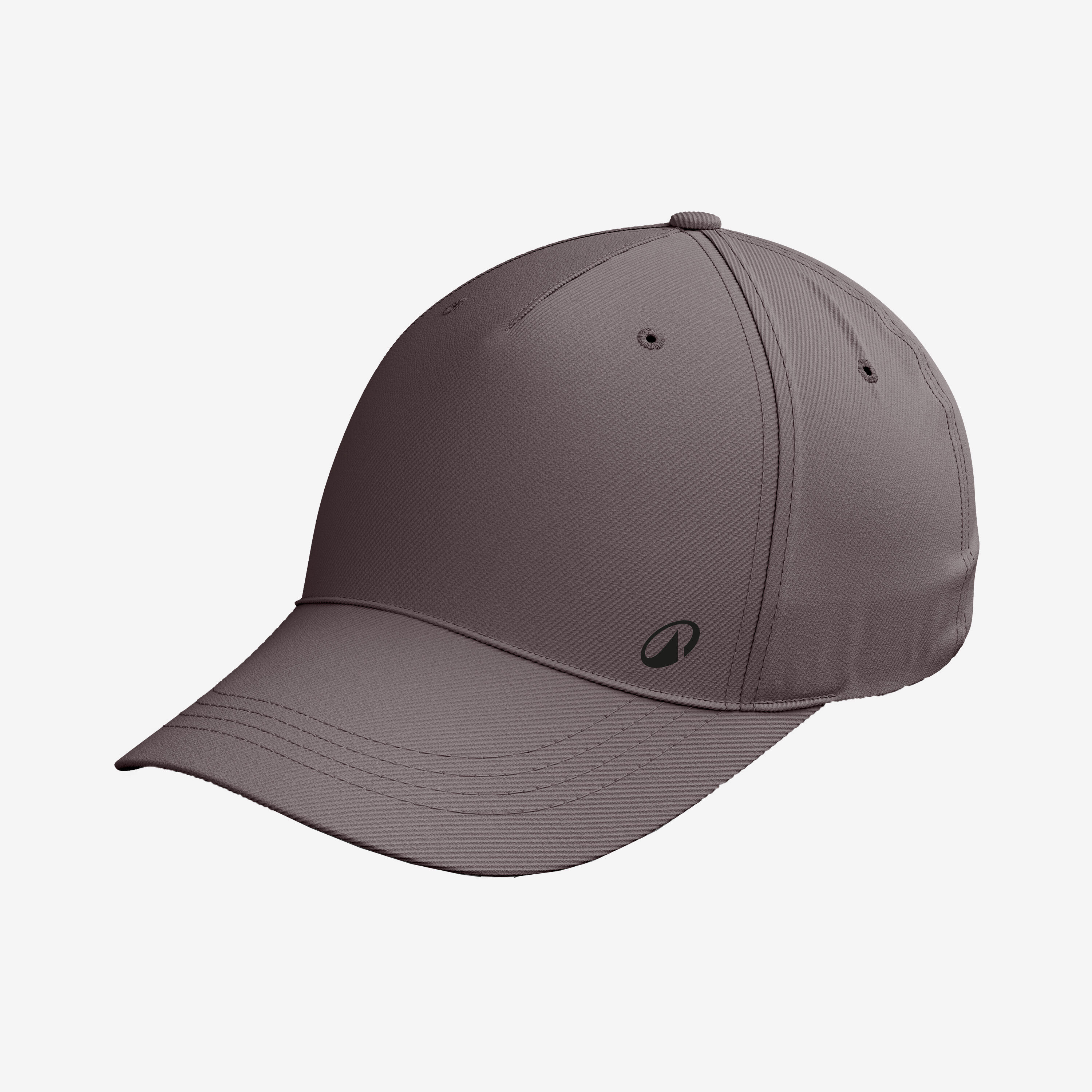 KUIKMA Tenisová šiltovka TC 500 hnedá