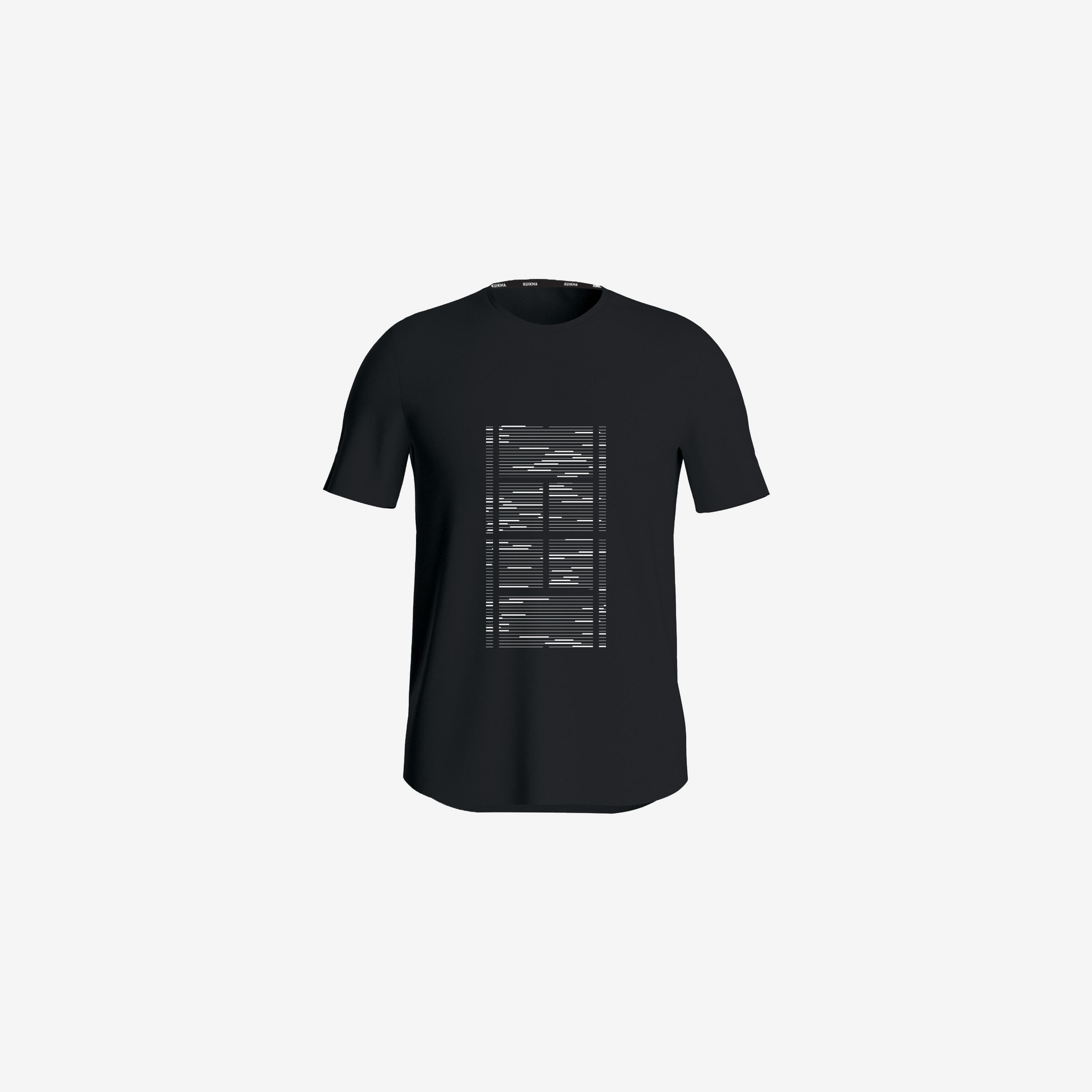 Herren T-Shirt Tennis - Soft TTS schwarz  2/10