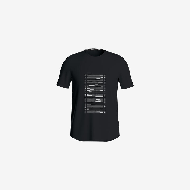 Tricou Tenis TTS SOFT Negru Bărbați 