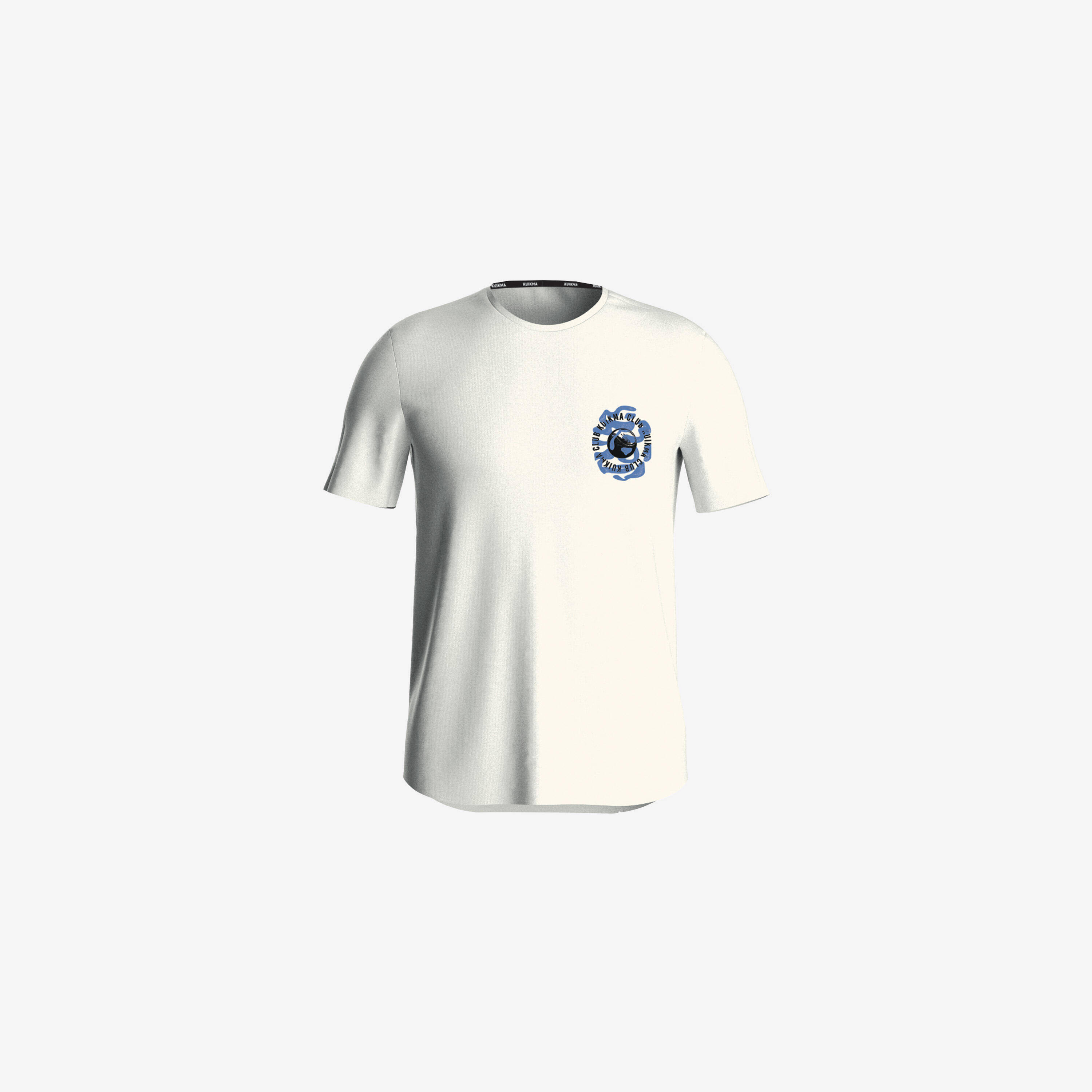 Men's Tennis T-Shirt Soft - White -  4