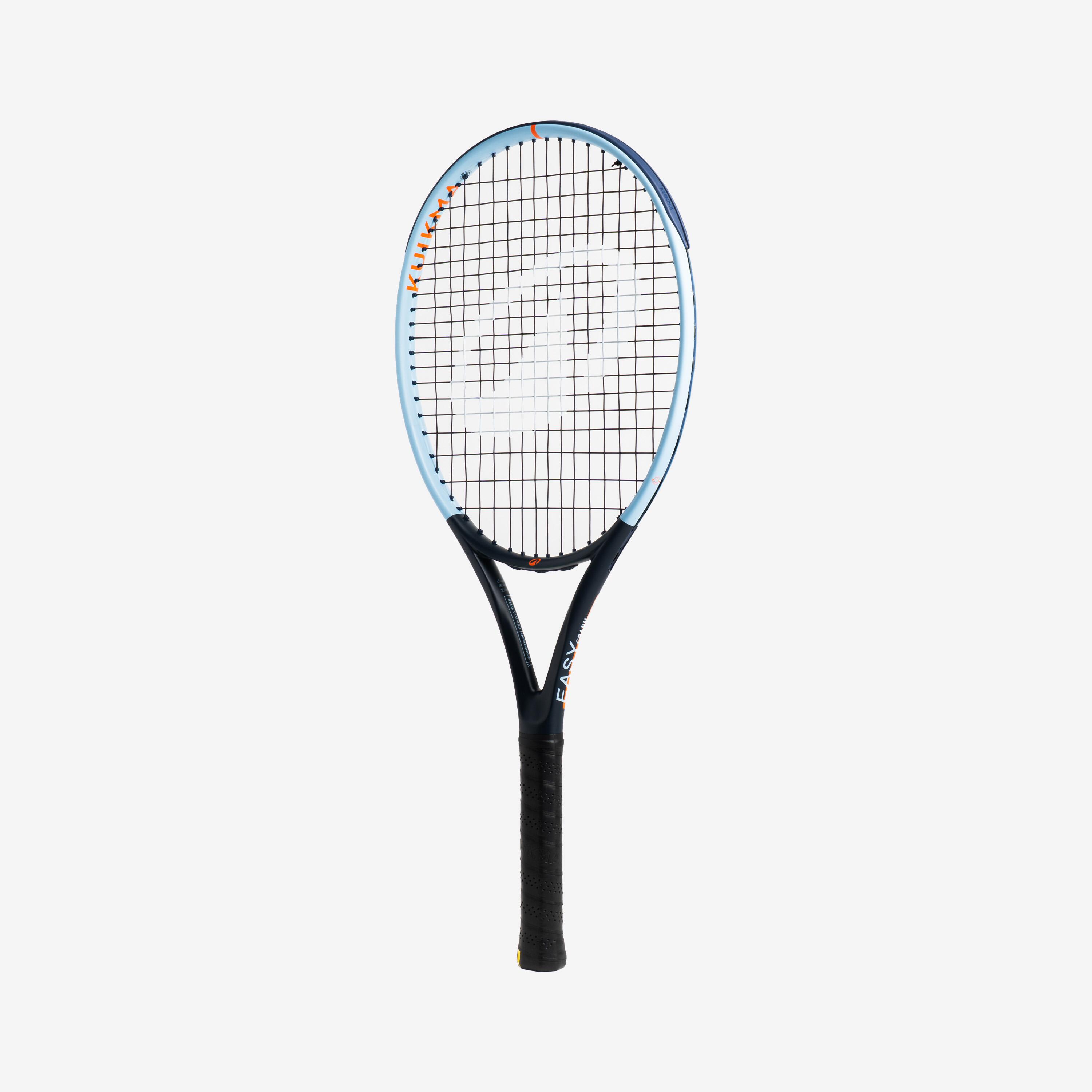 kuikma Adult Beginner Tennis Racket TR Easy Graph - Grey/Blue-picture-33