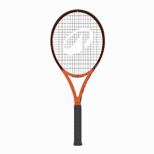Raqueta de tenis adulto, POWER Pro Jr 26 naranja