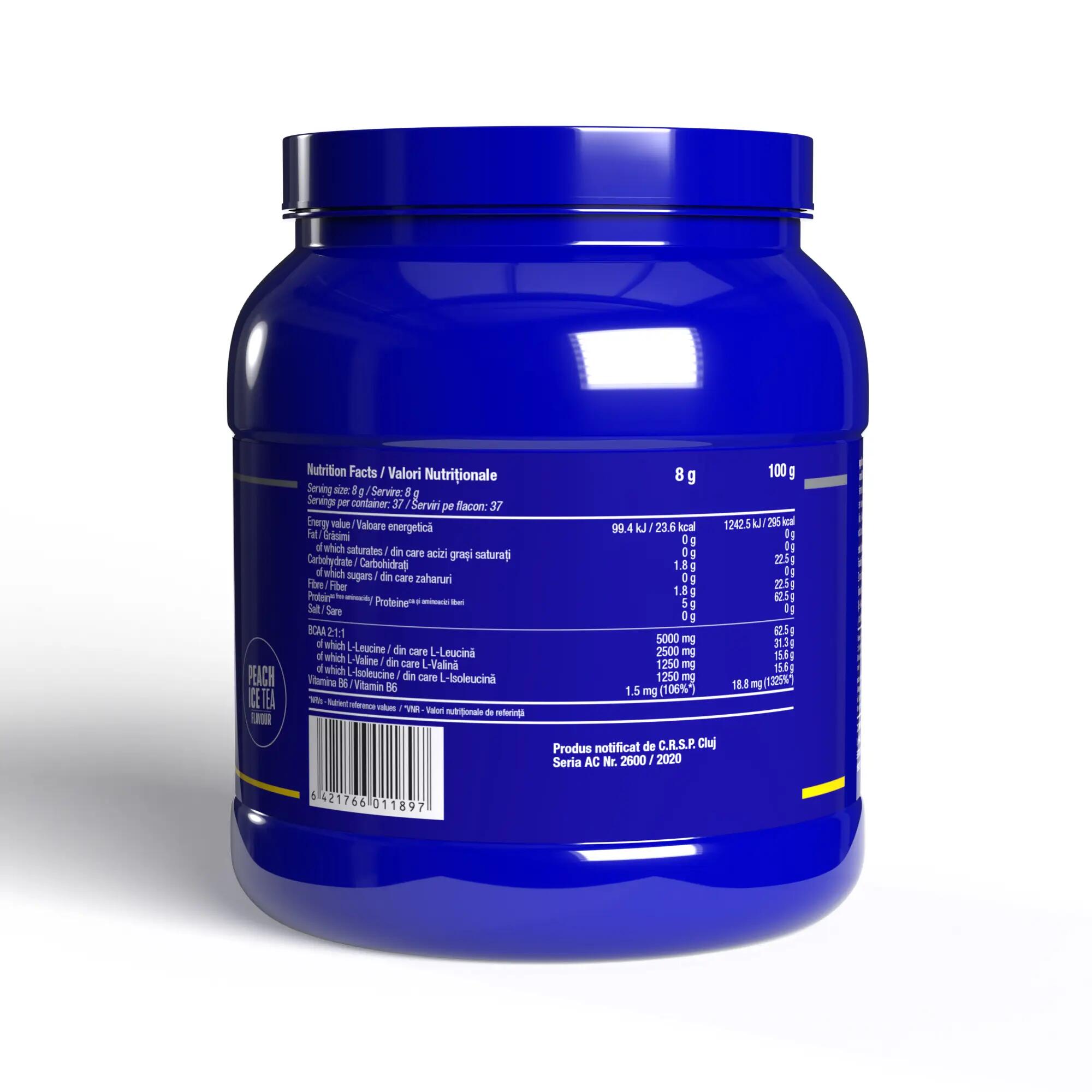 BCAA + B6 3/3