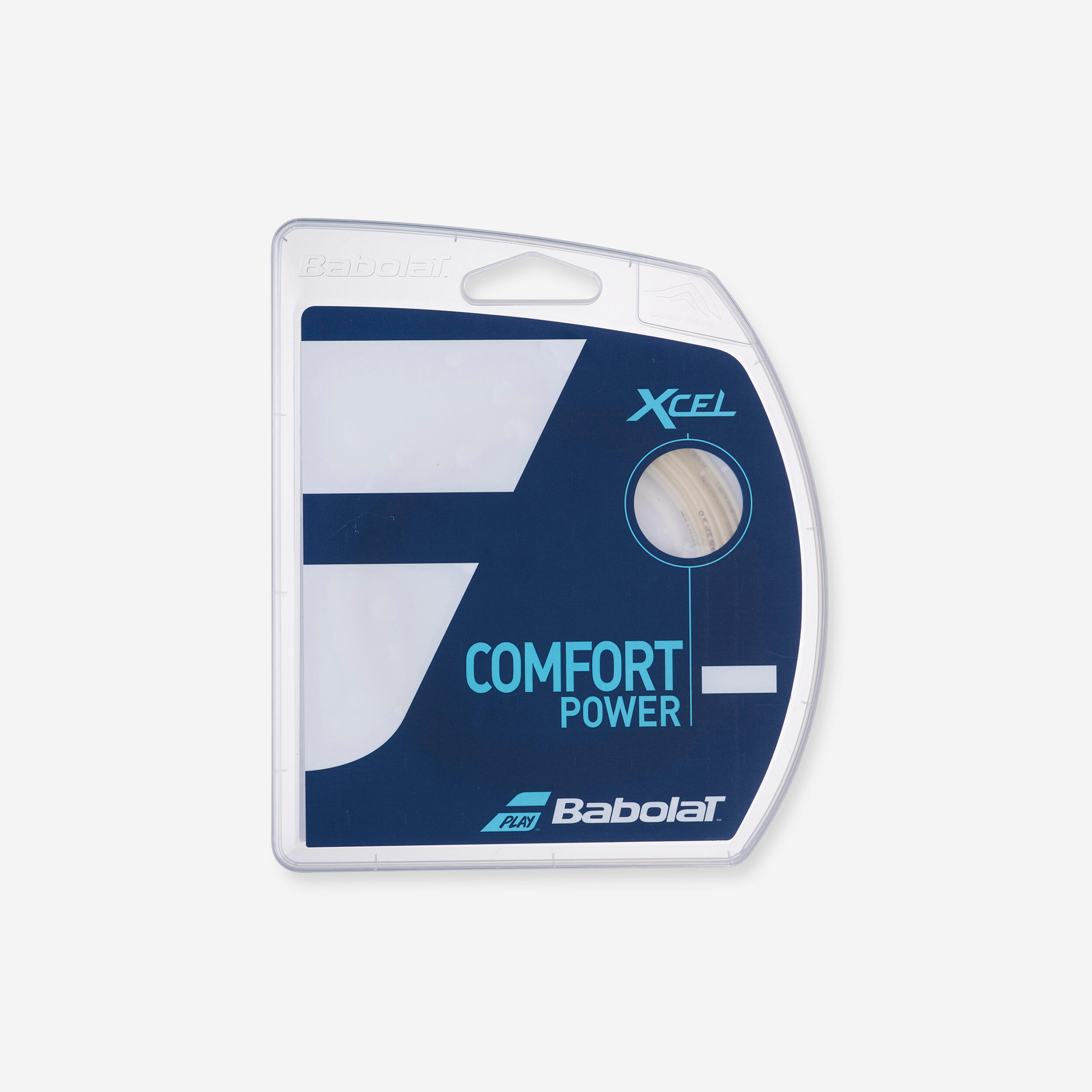BABOLAT Tenisový výplet Xcel z multivlákien 1,3 mm béžový UNI