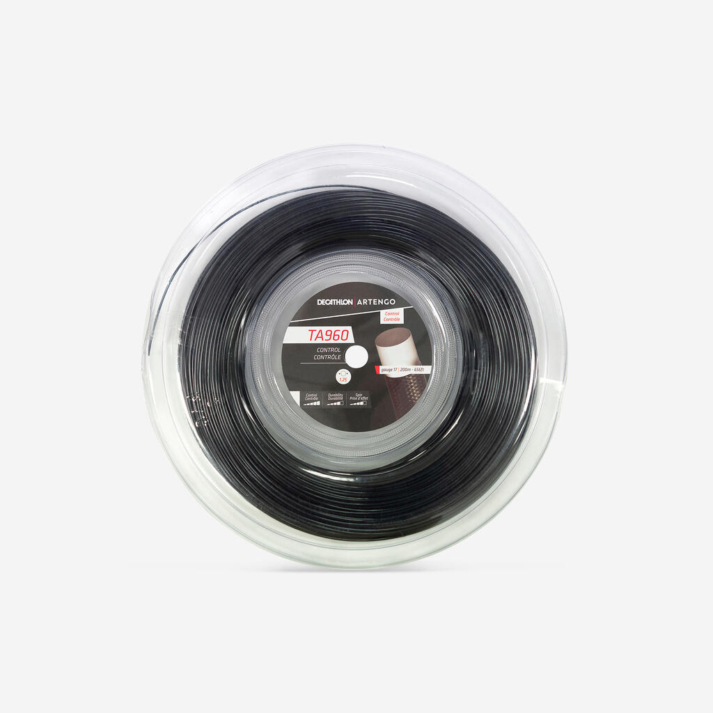 Črna teniška struna TA960 (1,25 mm)